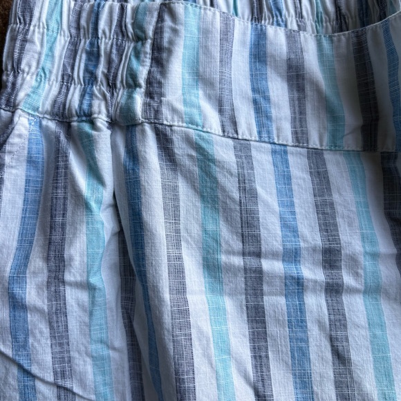 Lane Bryant 100% cotton wide leg capri sz 18 - Picture 3 of 9